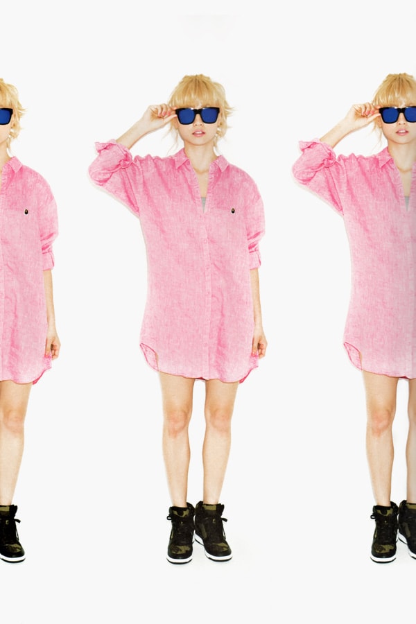 A Bathing Ape 2014 Spring/Summer e-MOOK Women's Lookbook