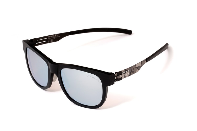 A Bathing Ape x ic! berlin "Bathing Fahler" Sunglasses