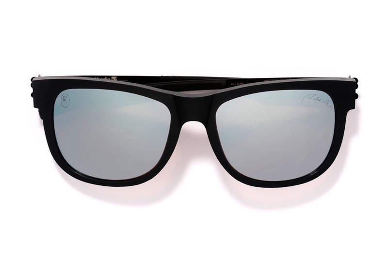 A Bathing Ape x ic! berlin "Bathing Fahler" Sunglasses