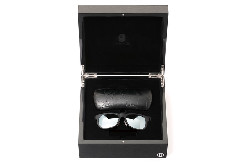A Bathing Ape x ic! berlin "Bathing Fahler" Sunglasses
