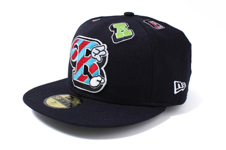 A Bathing Ape x New Era MILO LETTERED Cap