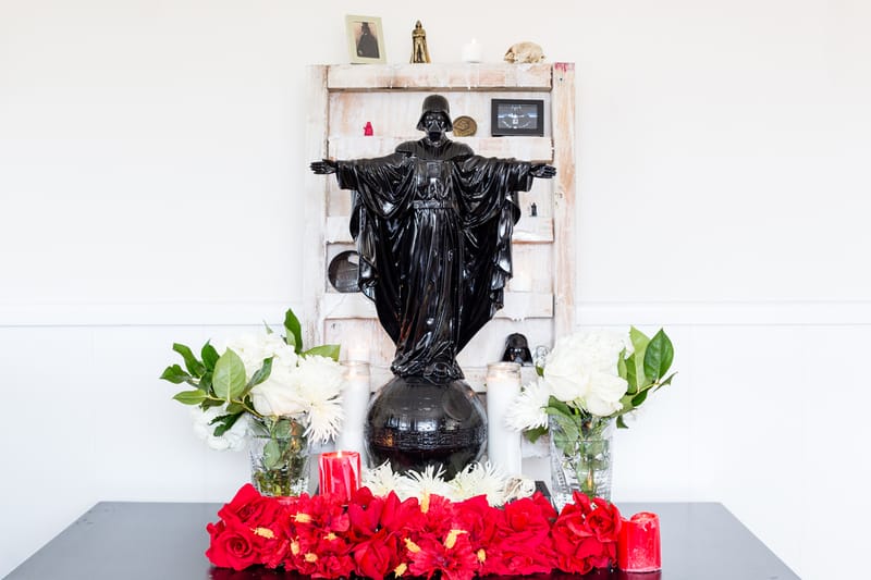 A Closer Look at SKET-ONE's "Our Father" Sculpture 