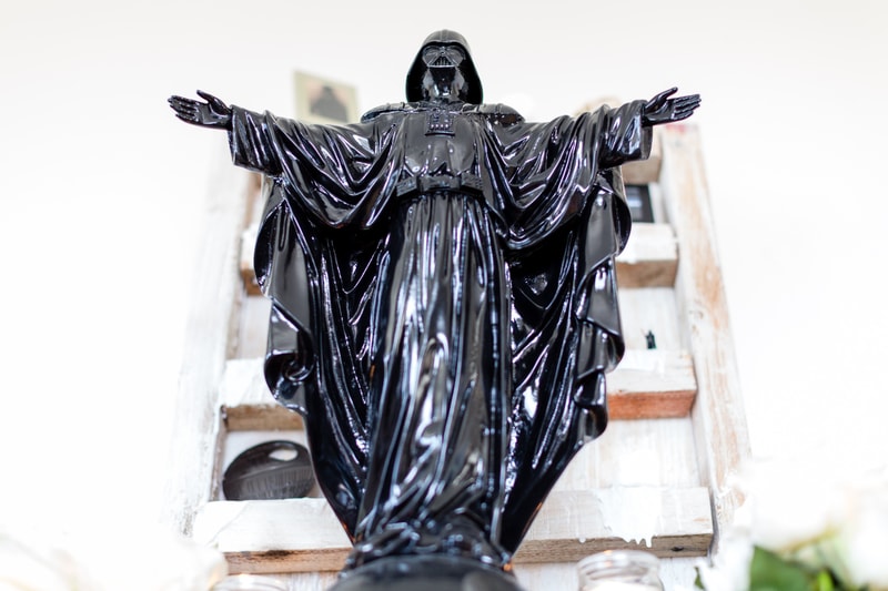 A Closer Look at SKET-ONE's "Our Father" Sculpture 