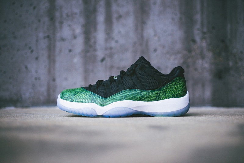 A Closer Look at the Air Jordan 11 Low “Nightshade”