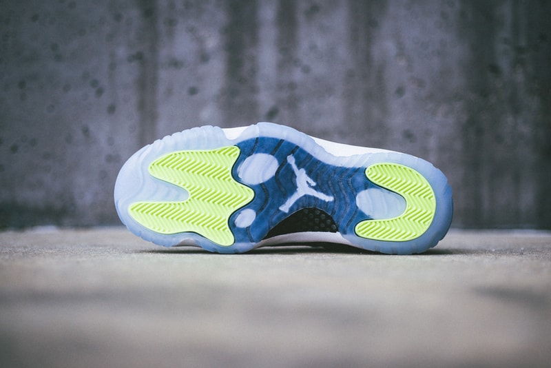 A Closer Look at the Air Jordan 11 Low “Nightshade”