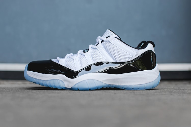 A Closer Look at the Air Jordan 11 Retro Low "Concord"