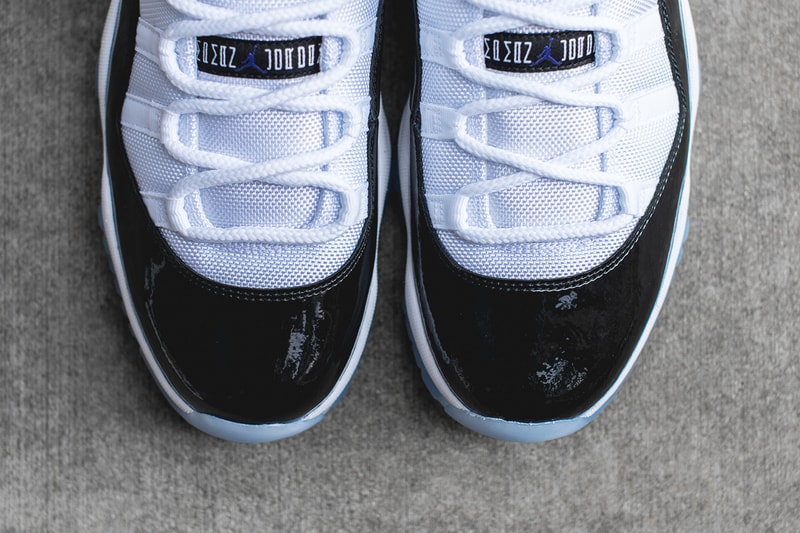A Closer Look at the Air Jordan 11 Retro Low "Concord"