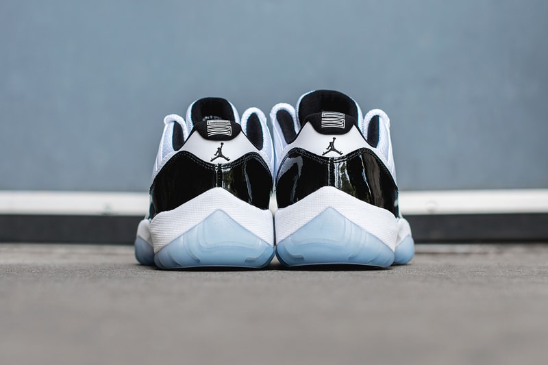 A Closer Look at the Air Jordan 11 Retro Low "Concord"