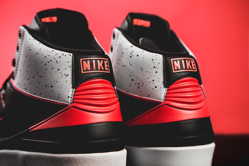 A Closer Look at the Air Jordan 2 Retro "Infrared 23"