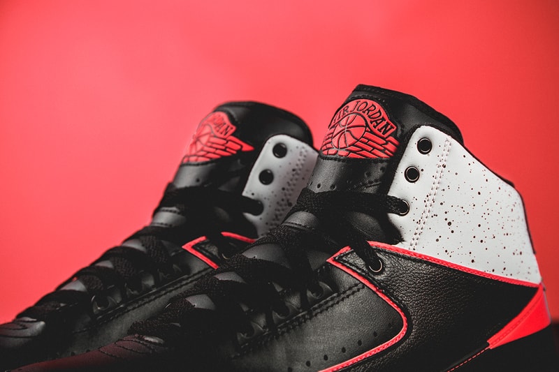 A Closer Look at the Air Jordan 2 Retro "Infrared 23"