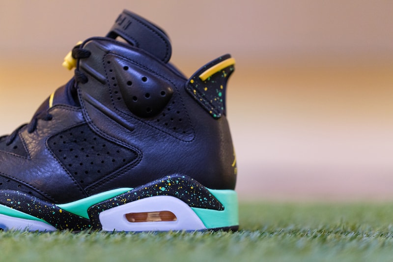 A Closer Look at the Air Jordan 6 Retro "World Cup Brazil"