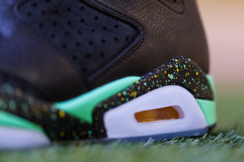 A Closer Look at the Air Jordan 6 Retro "World Cup Brazil"