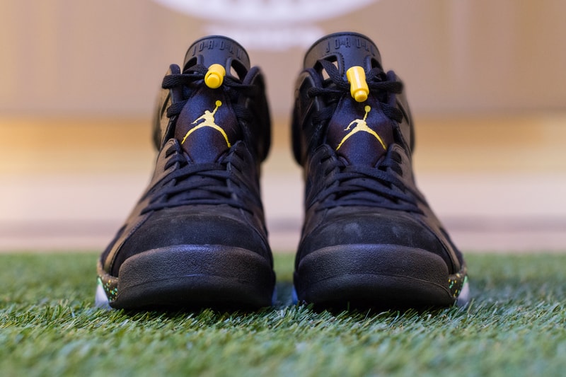 A Closer Look at the Air Jordan 6 Retro "World Cup Brazil"