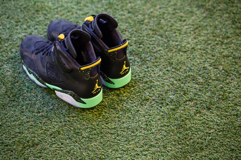 A Closer Look at the Air Jordan 6 Retro "World Cup Brazil"