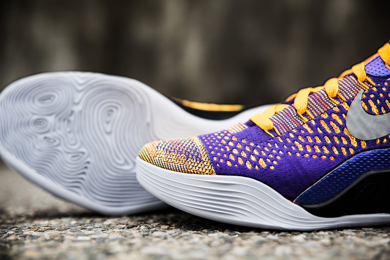A Closer Look at the Nike Kobe 9 Elite Team