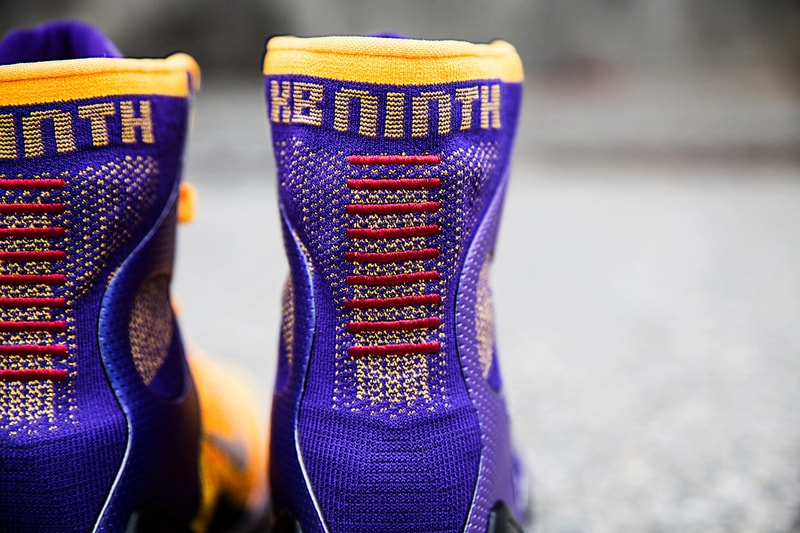 A Closer Look at the Nike Kobe 9 Elite Team