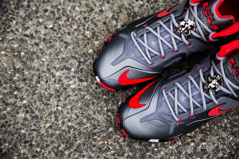 A Closer Look at the Nike LeBron 11 Elite Team 