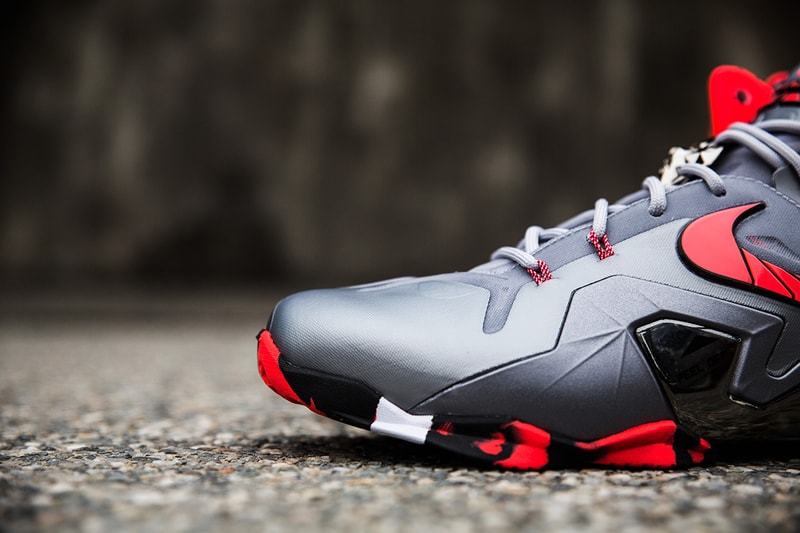 A Closer Look at the Nike LeBron 11 Elite Team 
