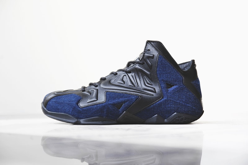 A Closer Look at the Nike LeBron 11 EXT “Denim”