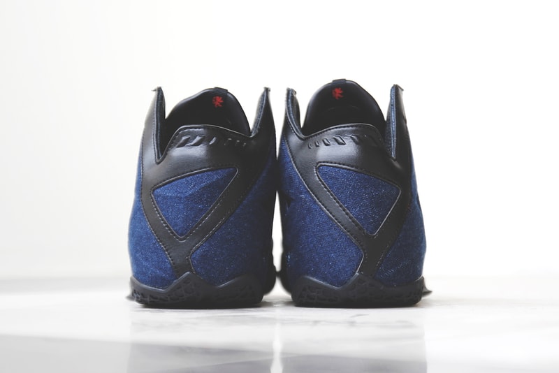 A Closer Look at the Nike LeBron 11 EXT “Denim”