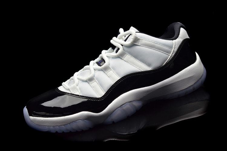 A First Look at the Air Jordan 11 Low “Concord”