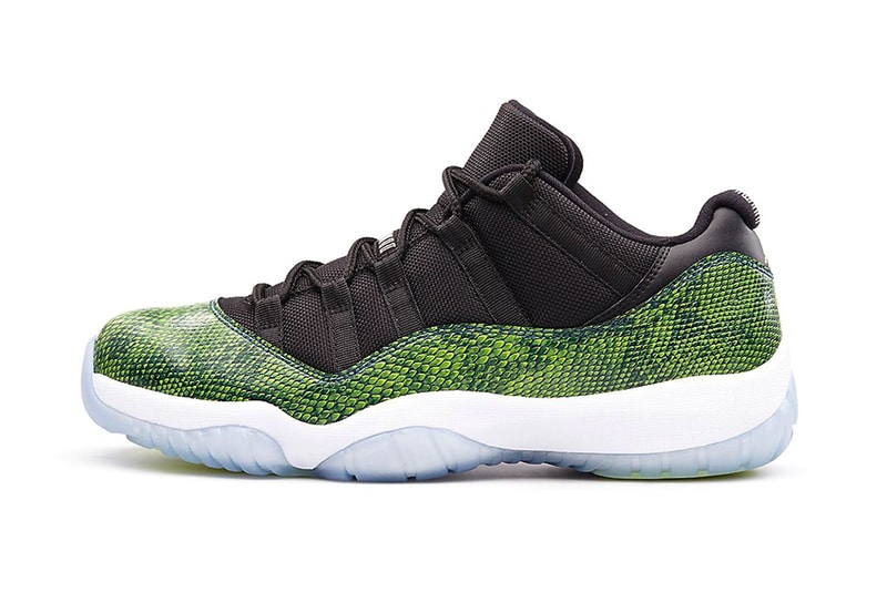 A First Look at the Air Jordan 11 Low "Nightshade"