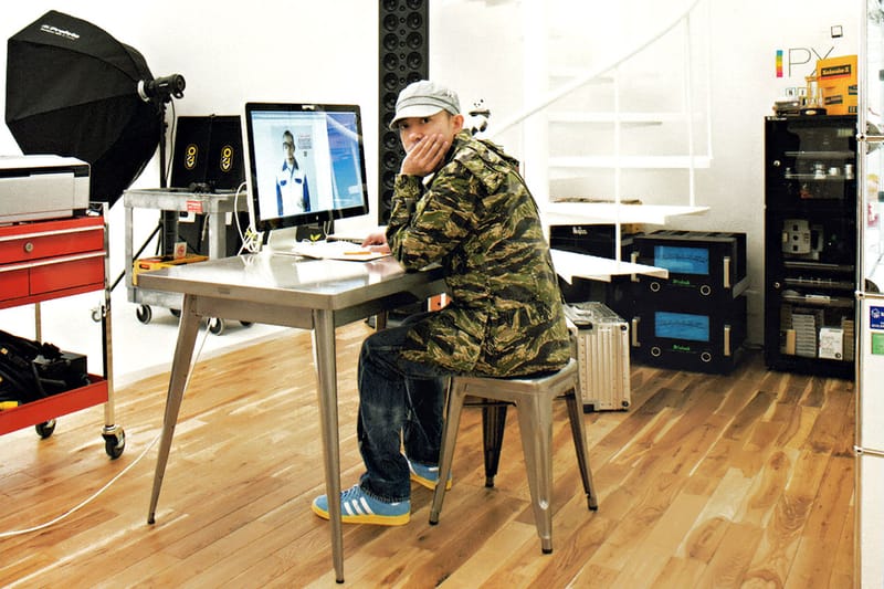 A Look Inside NIGO's Studio Lesson 8 Atelier