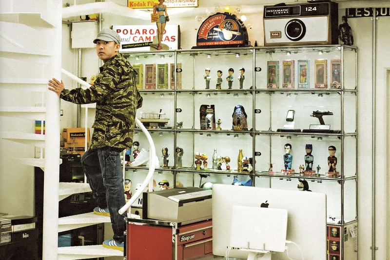 A Look Inside NIGO's Studio Lesson 8 Atelier