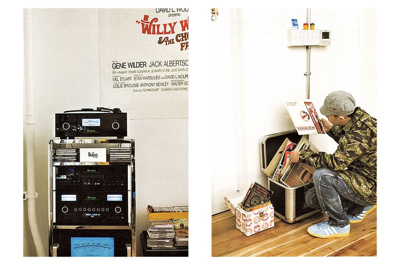 A Look Inside NIGO's Studio Lesson 8 Atelier