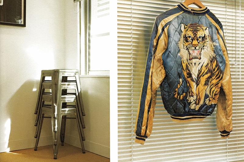 A Look Inside NIGO's Studio Lesson 8 Atelier