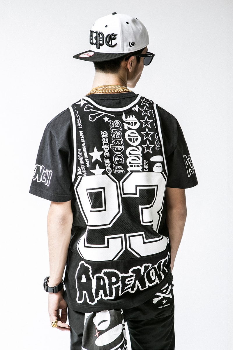 AAPE by A Bathing Ape 2014 Summer Lookbook