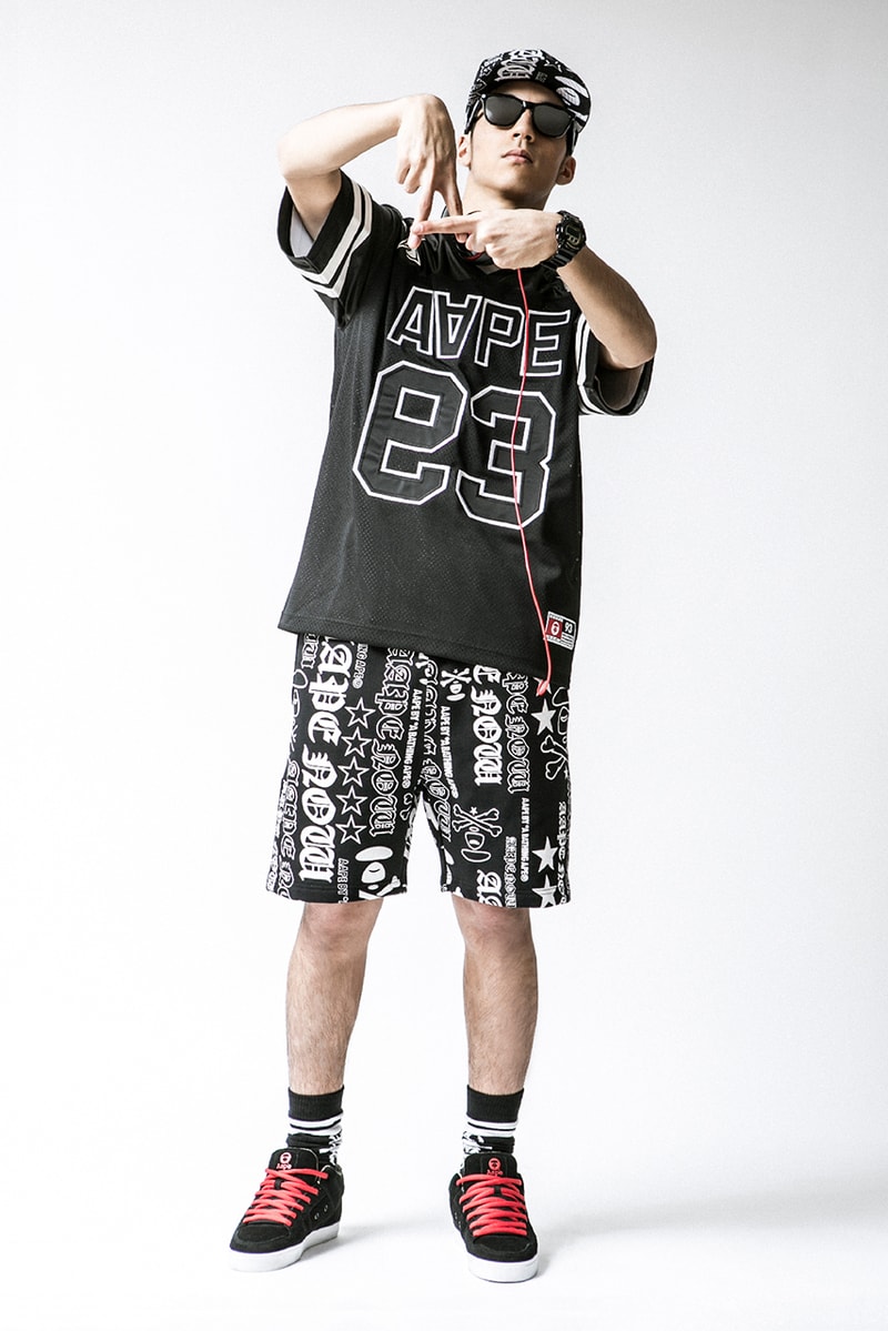AAPE by A Bathing Ape 2014 Summer Lookbook