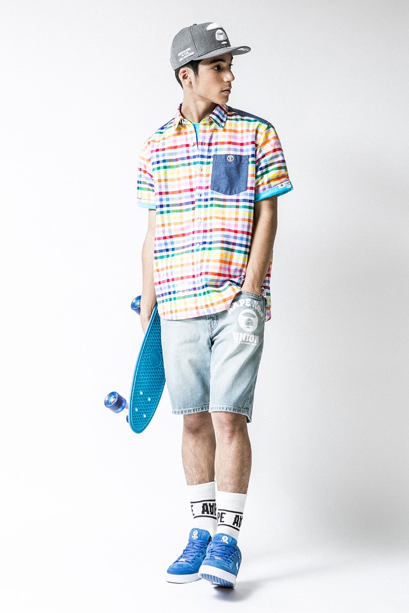 AAPE by A Bathing Ape 2014 Summer Lookbook