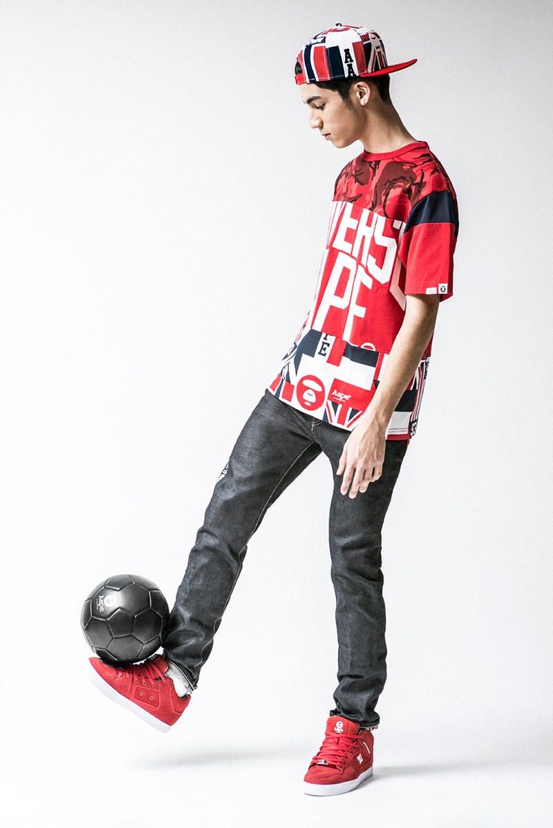 AAPE by A Bathing Ape 2014 Summer Lookbook