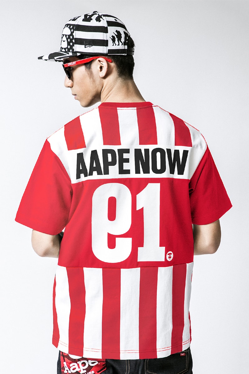 AAPE by A Bathing Ape 2014 Summer Lookbook