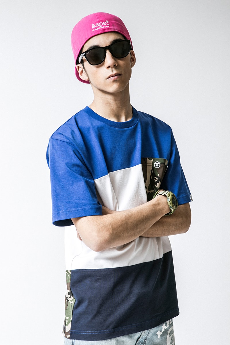 AAPE by A Bathing Ape 2014 Summer Lookbook