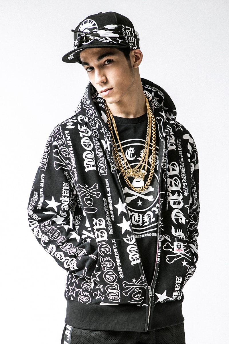 AAPE by A Bathing Ape 2014 Summer Lookbook
