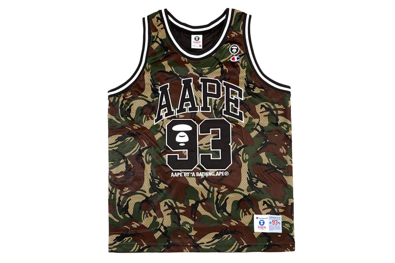 bape x champion jersey