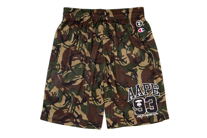 AAPE by A Bathing Ape x Champion 2014 Spring/Summer Collection