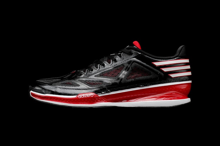 adidas adiZero Crazy Light 3 Low Black/White/Red