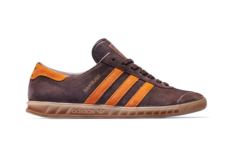 adidas originals hamburg brown