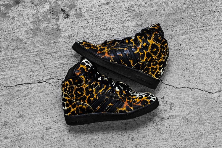 adidas Originals by Jeremy Scott 2014 Spring/Summer Instinct Hi "Leopard"