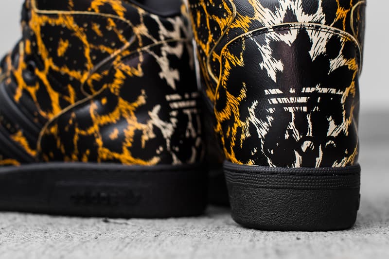 adidas Originals by Jeremy Scott 2014 Spring/Summer Instinct Hi "Leopard"