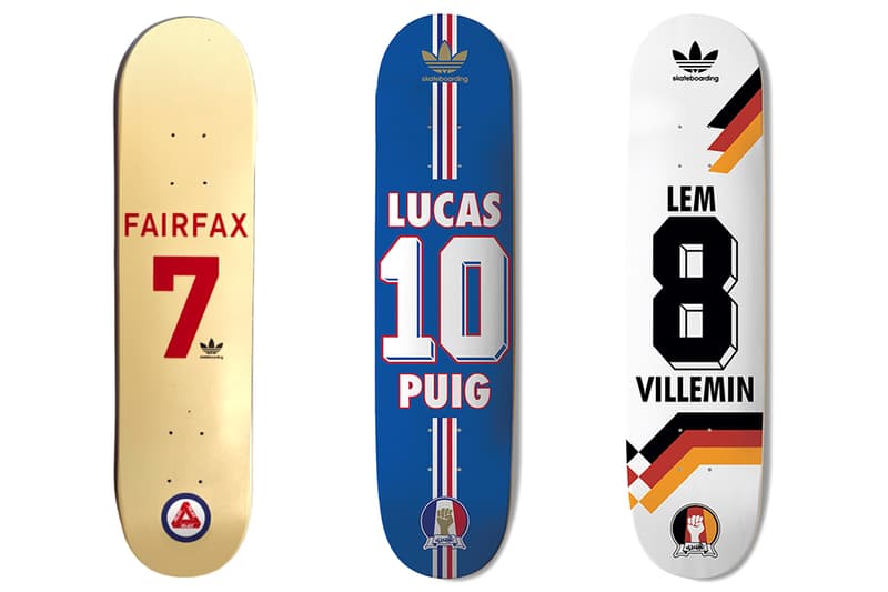 fluir suave Críticamente adidas Skateboarding Presents The Skate Copa Deck Collection | Hypebeast