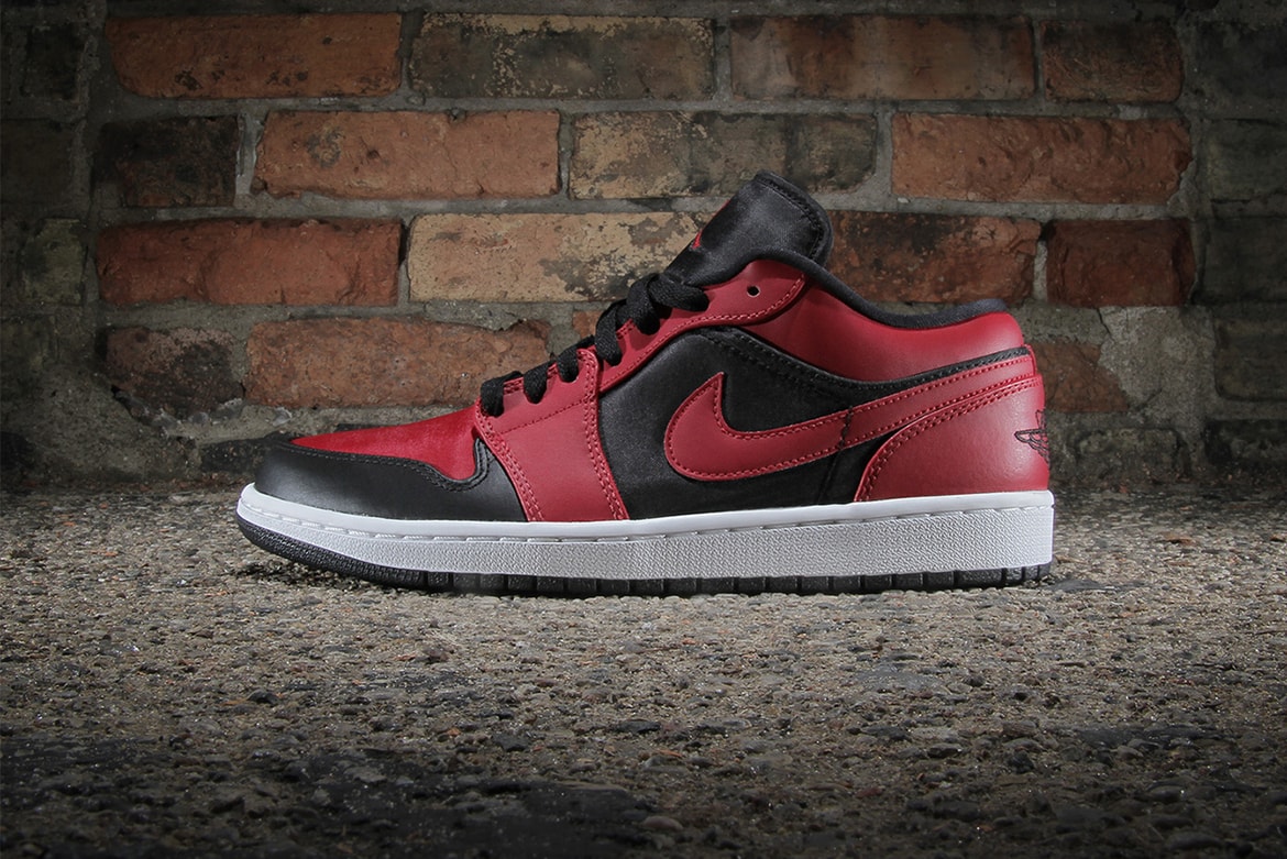 Air Jordan 1 Low Black Gym Red White Hypebeast Air Jordan 1 Low Black Gym Red White Hypebeast