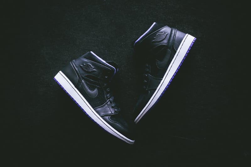 Air Jordan 1 Mid "Nouveau Purple"