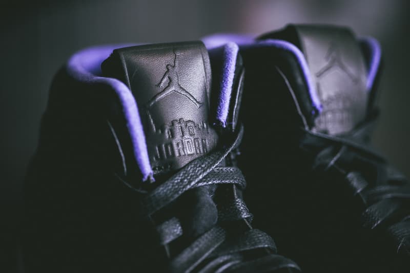 Air Jordan 1 Mid "Nouveau Purple"