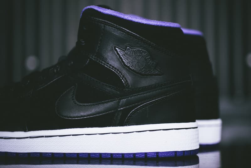 Air Jordan 1 Mid "Nouveau Purple"