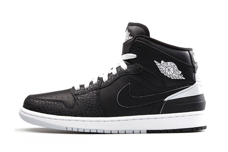 Air Jordan 1 Retro '86 Black/White-Pure Platinum