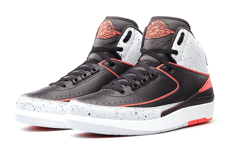 Air Jordan 2 Retro "Infrared 23" Preview